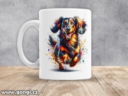 Hrnek - 0215 - Jezevčík - Dachshund